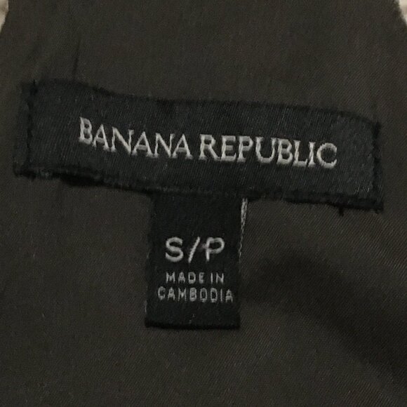 Velvety Banana Republic Dark Olive String Strap V-Neck Cami - Picture 10 of 16